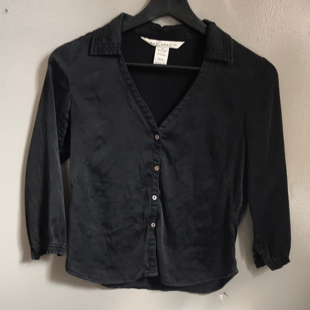 Satin shirt